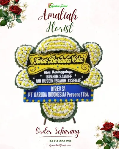 Papan Bunga Duka di Sebudi