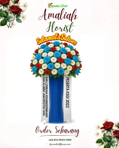 Standing Flower di Sebudi